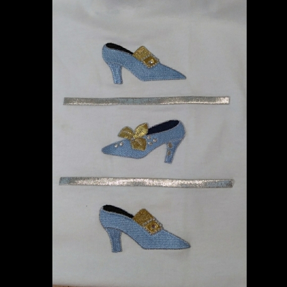 Elegant stylish shoes white t-shirt - Picture 4 of 10